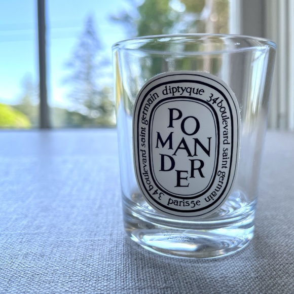 Diptyque Candle Jar (Empty) - Pomander - Picture 1 of 1